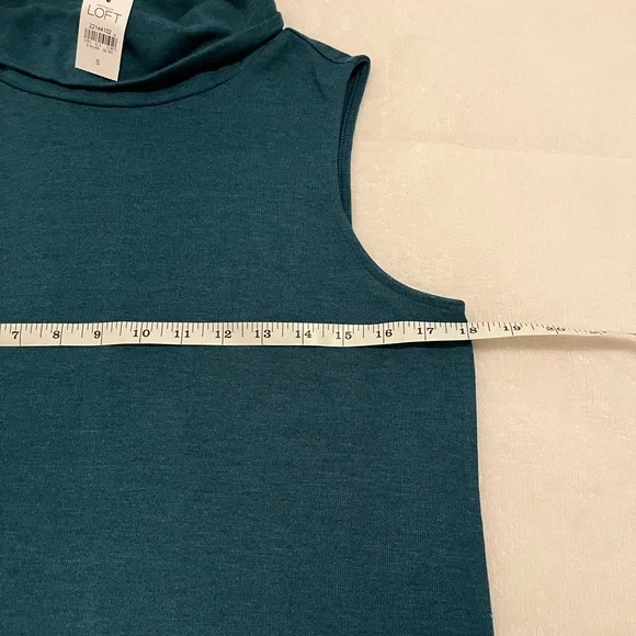 NWT Womens Ann Taylor Loft Blue Tank Top - Picture 4 of 6